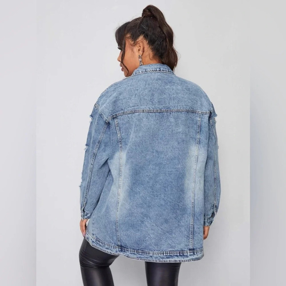 Hengsheng Jeans | Distressed Denim Jacket - Picture 4 of 9